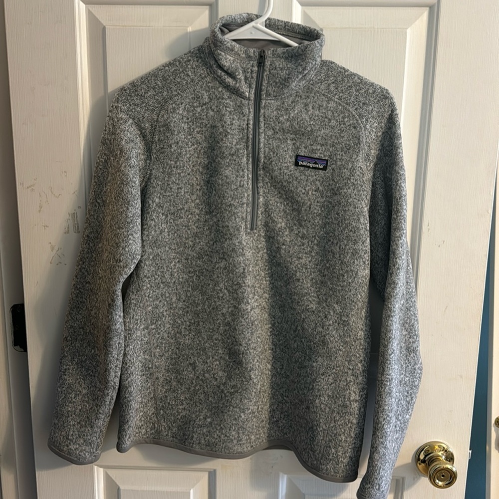 Women’s Patagonia better sweater 1/4 zip